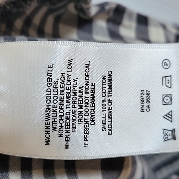 Columbia Anytime Patterned Long Sleeve Shirt - Picture 5 of 6